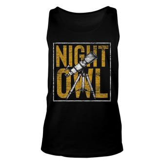 Stargazing Scientist Stars Constellation Idea Astronomy Tank Top | Mazezy