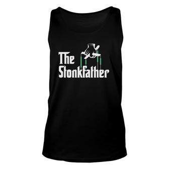 Stock Trader Investor The Stonkfather Unisex Tank Top | Mazezy