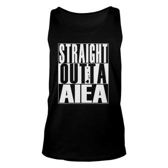 Straight Outta Aiea By Hawaii Nei All Day Unisex Tank Top | Mazezy