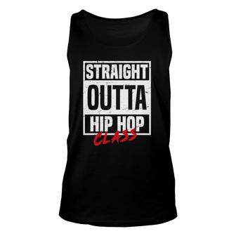 Straight Outta Hip Hop Class Dance Breakdancer Hip Hop Tank Top | Mazezy