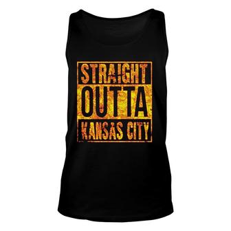 Straight Outta Hometown Pride Unisex Tank Top | Mazezy