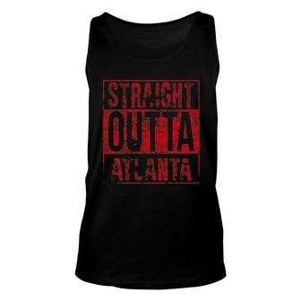Straight Outta Hometown Pride Unisex Tank Top | Mazezy