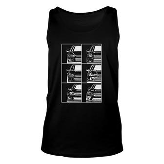 Subie Generation Unisex Tank Top | Mazezy