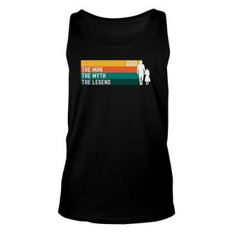Mens My Superhero Dad Step Daddy Happy Father's Day From Daughter Tank Top | Mazezy
