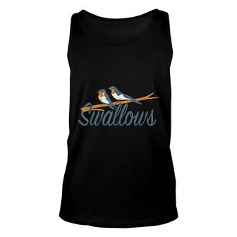 Swallow Funny Gay Comedy Unisex Tank Top | Mazezy