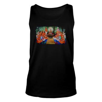 Swaminarayan Gunatitanand Swami Yogi And Ascetic Unisex Tank Top | Mazezy