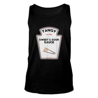 Sweet And Sour Sauce Diy Halloween Costume Group Condiments Tank Top | Mazezy