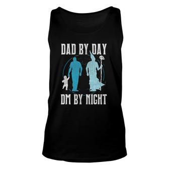 Tabletop Gaming Dad Rpg Role Playing Dm Father's Day Unisex Tank Top | Mazezy