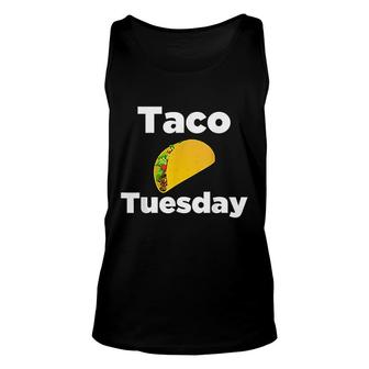 Taco Tuesday Taco Tuesday Unisex Tank Top | Mazezy