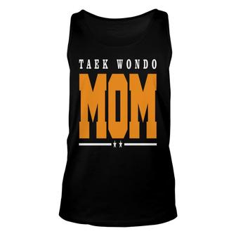 Taekwondo Mom Mothers Day Sport Mom Unisex Tank Top - Thegiftio UK