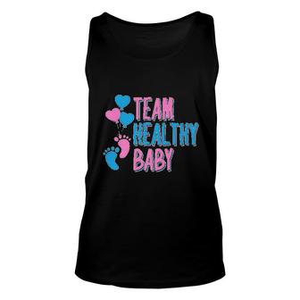 Team Healthy Baby Unisex Tank Top | Mazezy