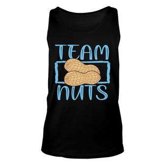 Team Nuts Funny Pregnancy Announcement Mother To Be 1St Mom New Parent New Dad Mom Twin Baby Unisex Tank Top - Thegiftio UK