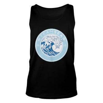 Team Seas Teamseas Help Clean Up The Sea Unisex Tank Top | Mazezy
