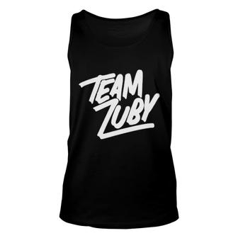Team Zuby Glow In The Dark Unisex Tank Top | Mazezy AU