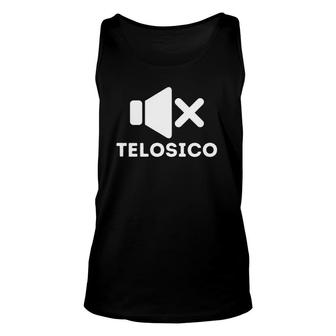Telosico - Shut Your Mouth Unisex Tank Top | Mazezy