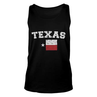 Texas Flag Flag Of Texas Lover Unisex Tank Top | Mazezy