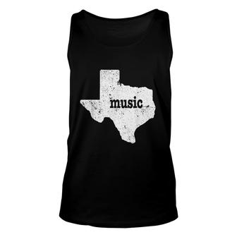 Texas Music Austin Texas Music Texas Country Music Unisex Tank Top | Mazezy