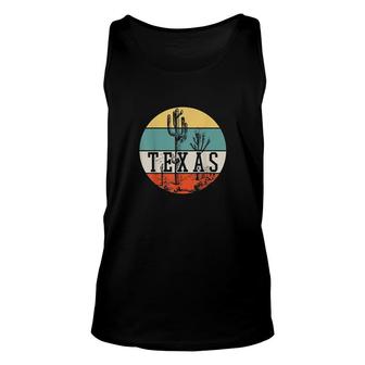 Texas Us Country State Unisex Tank Top | Mazezy