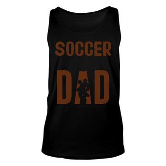 Tg 01354 Soccer Dad Unisex Tank Top | Mazezy