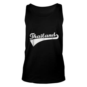 Thailand Unisex Tank Top | Mazezy