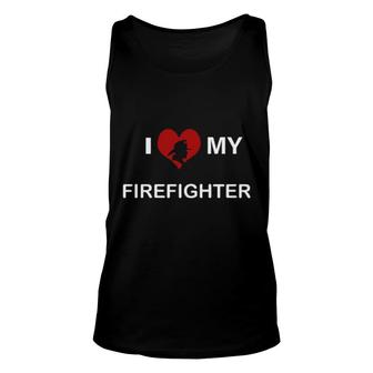 Thanks To The Fire Fighter Department For Standing By Every Man Unconditionally Tank Top | Mazezy