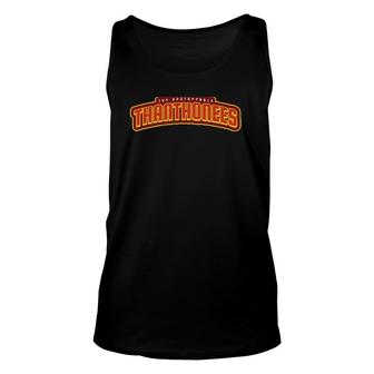 Thanthonees The Unstoppable Gift Unisex Tank Top | Mazezy