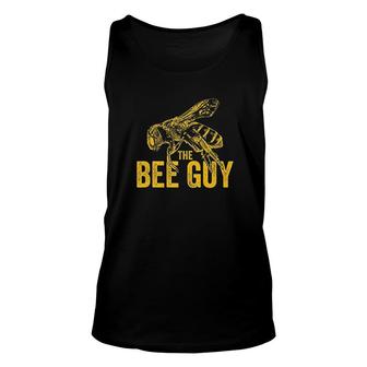 The Bee Guy Funny Bees Lover Unisex Tank Top | Mazezy