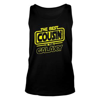 The Best Cousin In The Galaxy Unisex Tank Top | Mazezy DE