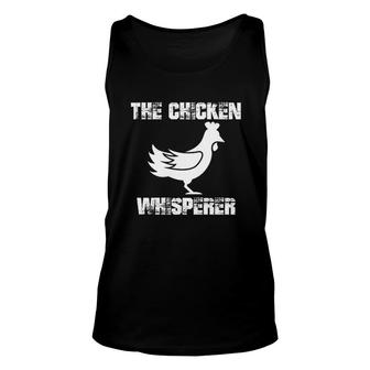 The Chicken Whisperer Unisex Tank Top | Mazezy