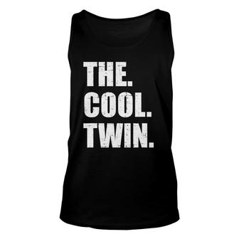 The Cool Twin Twin Babies Unisex Tank Top | Mazezy