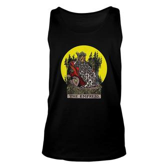 The Empress | Recolorized Unisex Tank Top | Mazezy