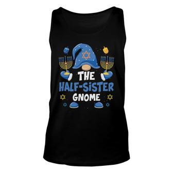 The Half Sister Gnome Hanukkah Matching Family Pajama Unisex Tank Top | Mazezy
