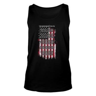 The Ironworker S Prayer For Ironworkers Unisex Tank Top | Mazezy