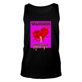 The Journey Never Give Up On Love Super Dacob Unisex Tank Top | Mazezy