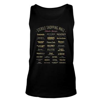 The Sterile Shopping Mall Unisex Tank Top | Mazezy