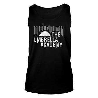 The Umbrella Vintage Academy Cute Lover Funny Unisex Tank Top | Mazezy