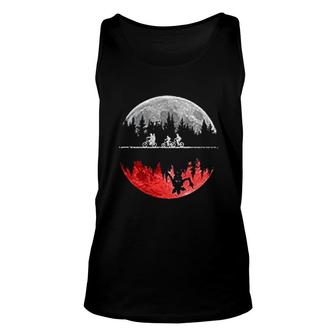 The Upside Down 1983 Inspired Unisex Tank Top | Mazezy