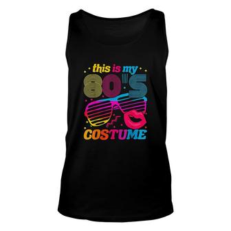 Theme Party Costume 80S Party Gift Unisex Tank Top - Thegiftio UK