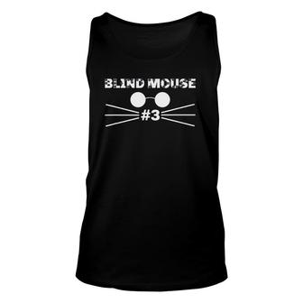 Three Matching Group Outfit For 3 Blind Mouse Halloween Costume Tank Top | Mazezy