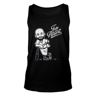 Tío Albert Unisex Tank Top | Mazezy