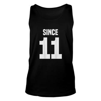Together Since Year Couple Matching Anniversary Unisex Tank Top - Seseable