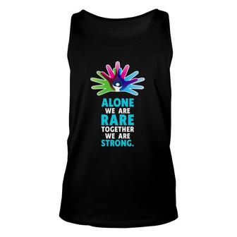 Together We Are Strong Rare Disease Rare Disease Day 2022 Ver2 Tank Top | Mazezy