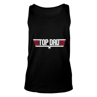 Top Dad New Unisex Tank Top | Mazezy