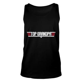 Top Grandpa Unisex Tank Top | Mazezy