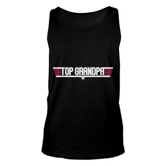 Top Grandpa Unisex Tank Top | Mazezy