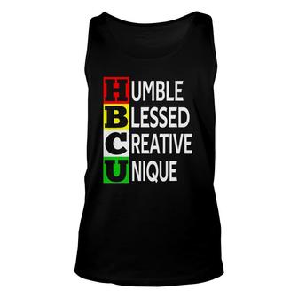Historically Black College University Student Hbcu Made Afro Tank Top | Mazezy