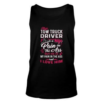 Tow Truck Driver Love Tshirts Unisex Tank Top - Thegiftio UK