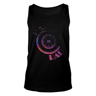 Trail Rock Crawling Offroad Rock Crawler Dad Rad Dad Quote Unisex Tank Top | Mazezy