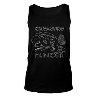 Treasure Hunter Hiking Camping Nature Lover Unisex Tank Top | Mazezy