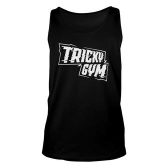 Tricky Gym Fitness Bodybuilding Unisex Tank Top | Mazezy